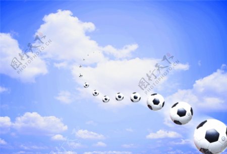 天空的足球