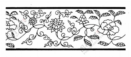 装饰图案元明时代图案中国传统图案069