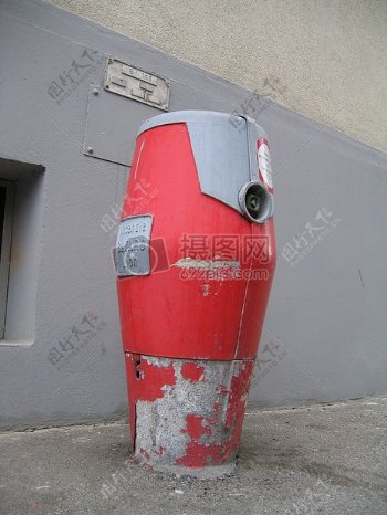 国外的消防栓