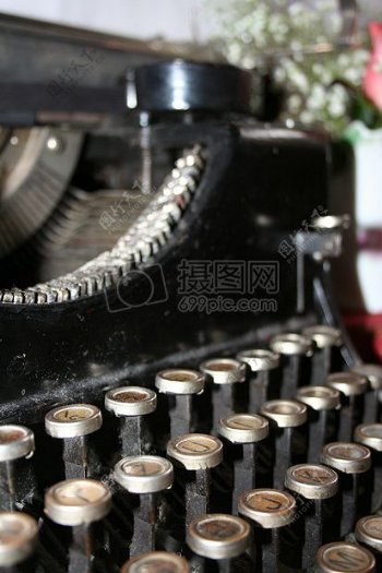 怀旧系列打字机