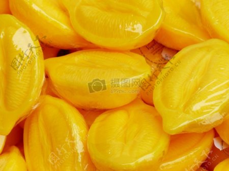 黄色柠檬香皂