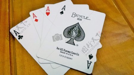 三A扑克牌