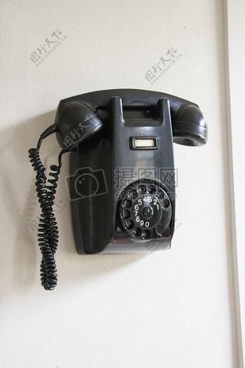 精致的古董电话
