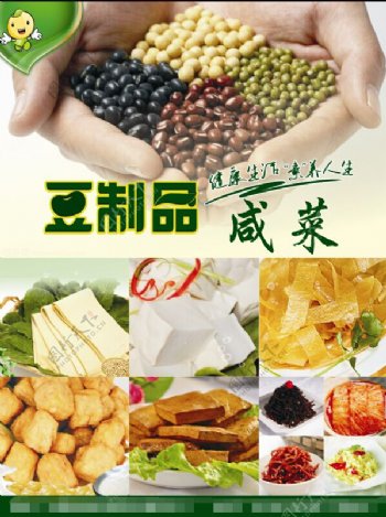 豆制品海报