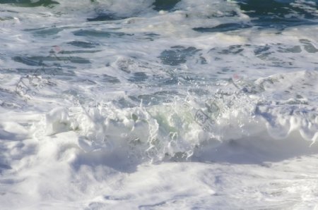 海浪背景