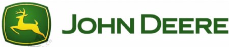 约翰迪尔拖拉机标志免抠png透明素材
