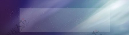 简约大气星空背景banner