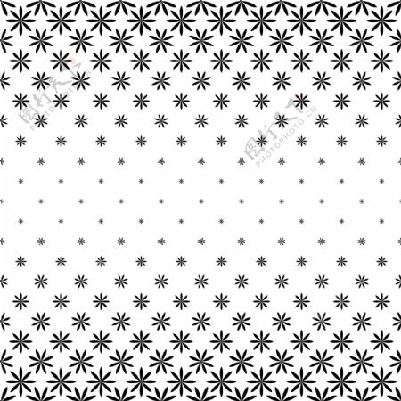 黑色和白色的几何图形背景