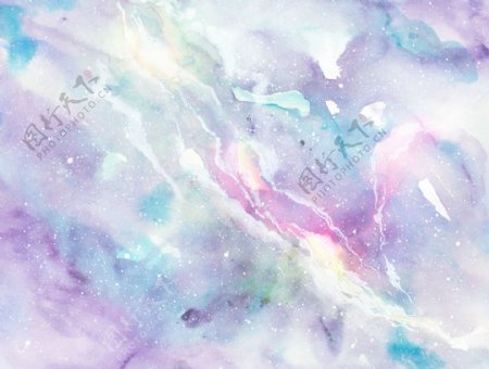 浪漫蓝紫色星空状纹理壁纸图案装饰设计