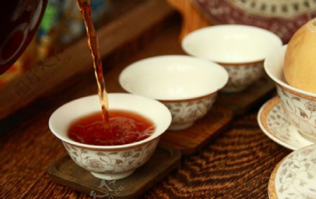普洱茶汤