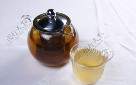 苹果芦荟绿茶