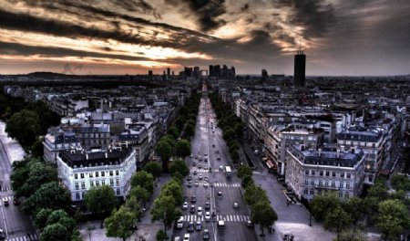 巴黎景观
