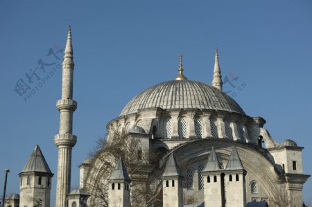 清真寺圆形建筑