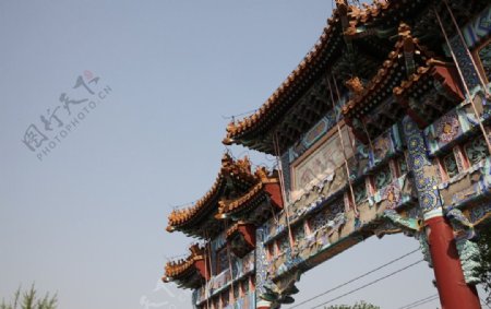 北京故宫一角
