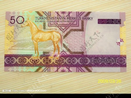 土尔曼货币