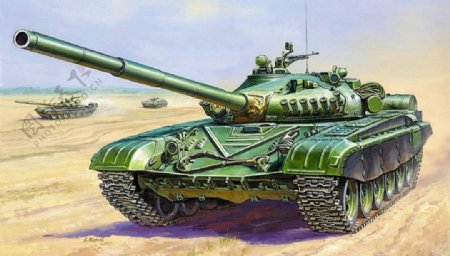 T72主战坦克