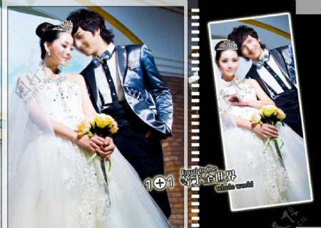 韩式婚纱摄影
