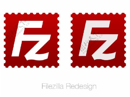 FileZilla图标sketch素材
