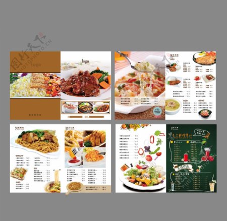 美食菜谱画册设计