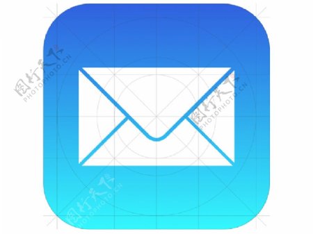 Apple邮件图标sketch素材