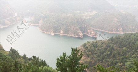 京娘湖风景