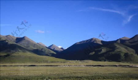 西藏美丽大山