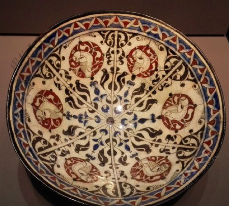 阿拉伯纹瓷器