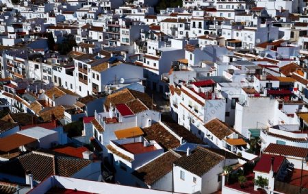 西班牙式村子