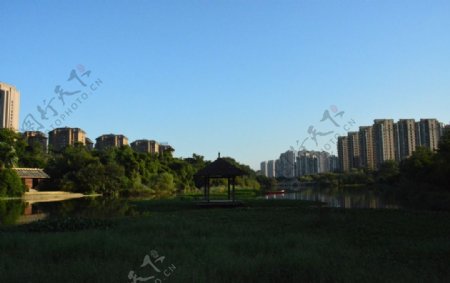 城市湿地公园
