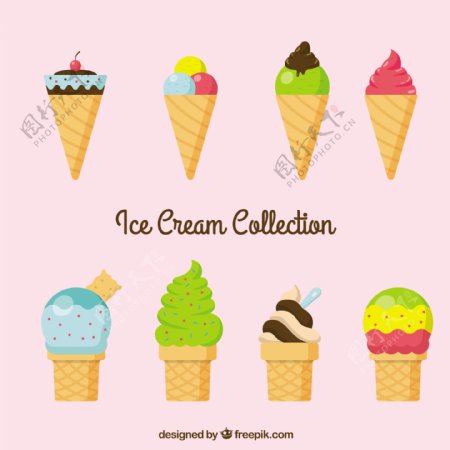 八美味的冰淇淋品种