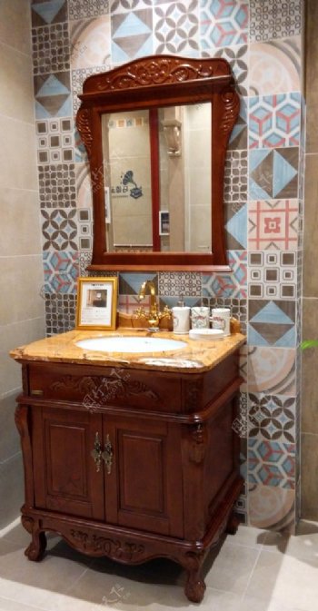 卫生间洗手间卫浴组合镜