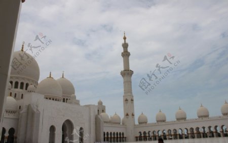 阿布扎比扎耶德清真寺