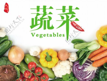 蔬菜类网页banner