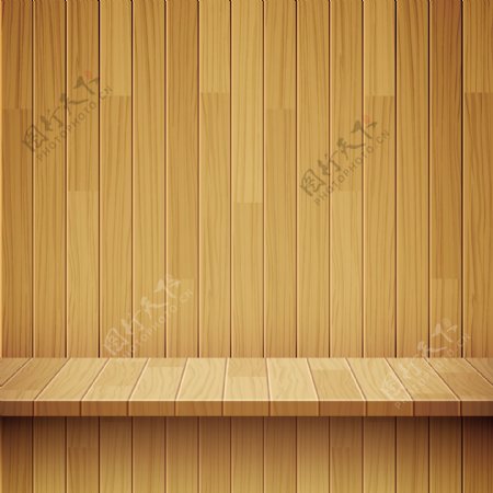 木地板座椅矢量背景素材