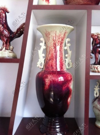 钧瓷花瓶