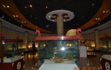 内蒙古镶黄旗马博物馆