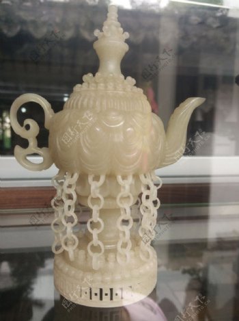 微雕茶壶