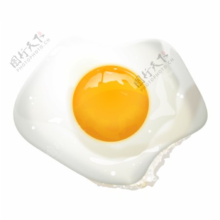 一份煎蛋鸡蛋