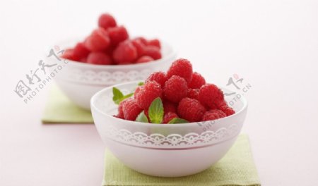 红彤彤的树莓