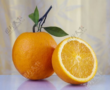 橙子广柑橘子水果传统美