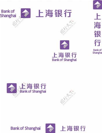 上海银行LOGO