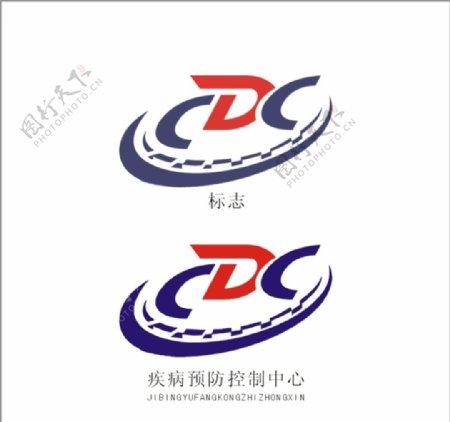 CDC疾病预防控制中心logo