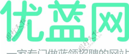 优蓝网logo