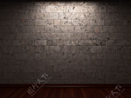 石砖砖头墙面壁纸复古墙黑灰