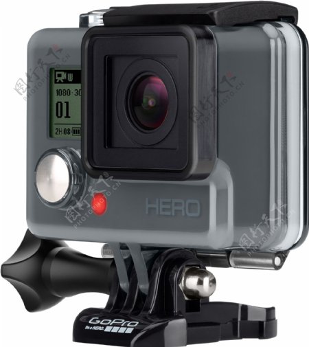 GoPro相机图片免抠png透明图层素材
