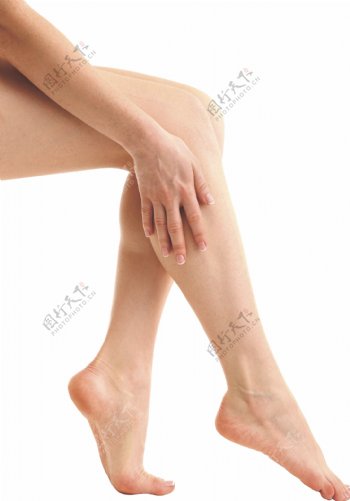 美女美腿免抠png透明图层素材