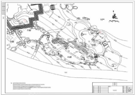 深圳园博会景观规划Ys02竖向设计图