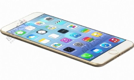 苹果手机6手机俯视图免抠png透明素材