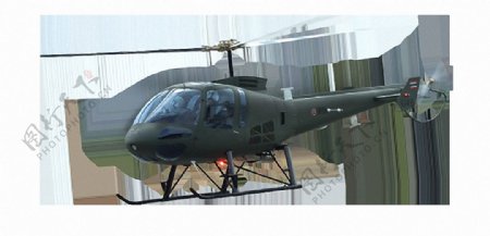 漂亮的军用直升机免抠png透明图层素材