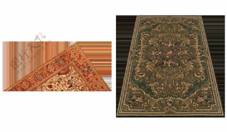民族风格地毯免抠png透明图层素材